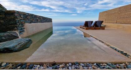 Dazzling Folegandros Suite | Nefeli Suite | Breathtaking Aegean Sea Views |.
