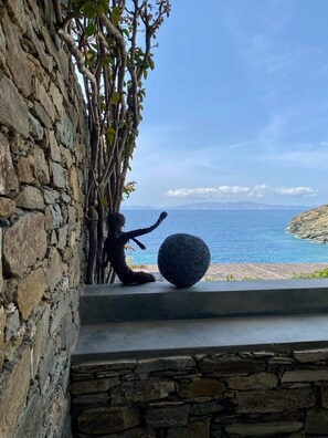 Property grounds - Thrilling Tinos See Front Studio | Zoi Studio | Breathtaking Sea Views |. (Tinos)