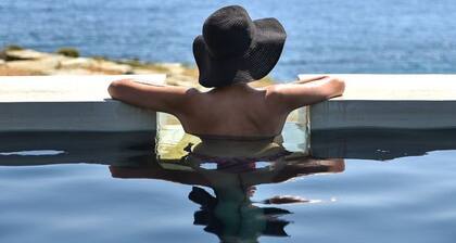 Thrilling Tinos See Front Studio | Zoi Studio | Breathtaking Sea Views |.