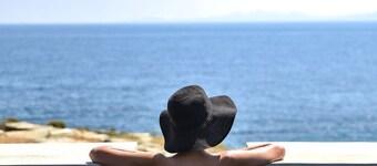 Thrilling Tinos See Front Studio | Zoi Studio | Breathtaking Sea Views |.