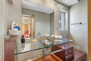 Dusche, Handtücher