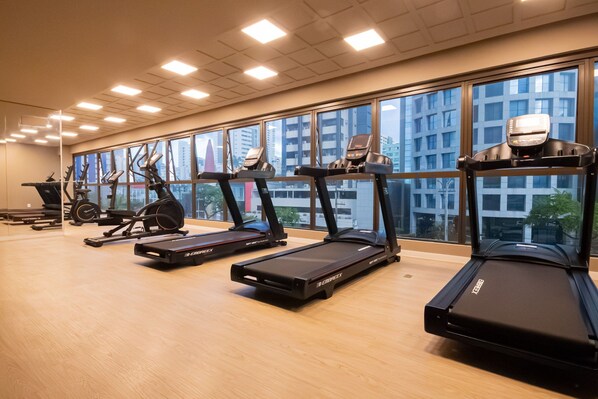 Basic Apartment | Fitness facility - Icon Boa Viagem New 300m From Beach By Carpediem (Recife)