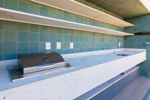 Property grounds - Icon Boa Viagem New 300m From Beach By Carpediem (Recife)