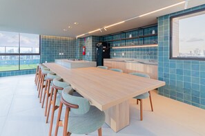 Basic Apartment | Dining - Icon Boa Viagem New 300m From Beach By Carpediem (Recife)