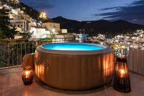 Terrace/patio - Alluring Symi Villa | Casa Aegean Breeze | 2 Bedrooms | Breathtaking Sea Views. (Symi)