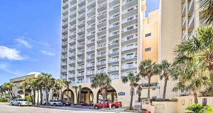 Ocean-view Balcony! Couples Escape in Myrtle Beach