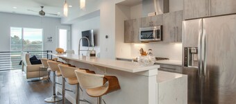 Walk to Bars! Lohi City-view Haven w/ Hot Tub