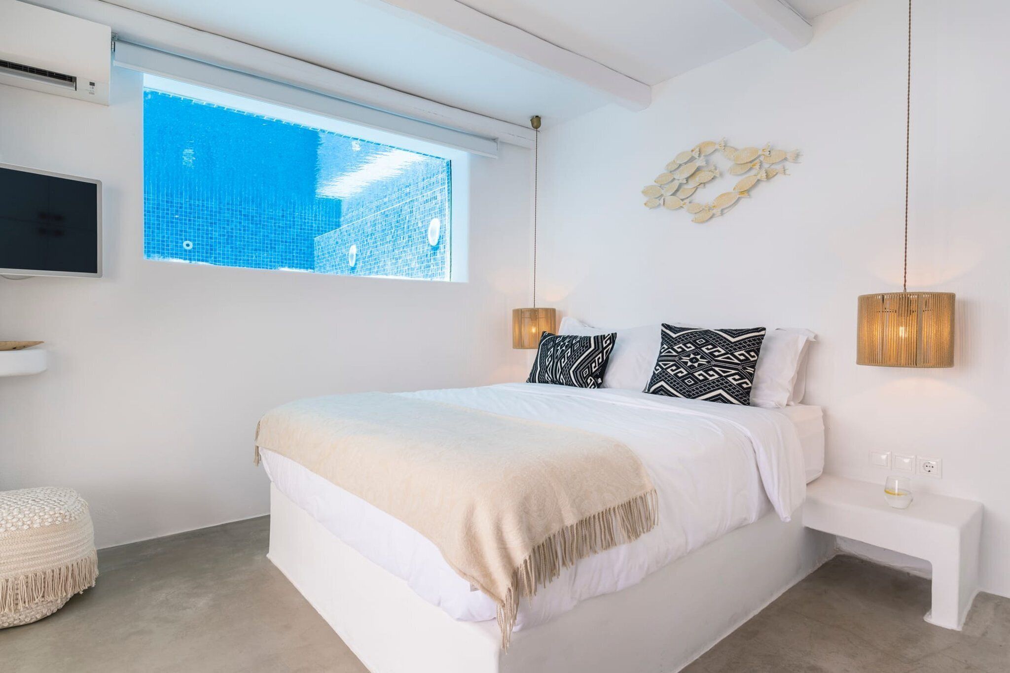 4 室のベッドルーム、セーフティボックス (室内)、アイロン / アイロン台、WiFi (無料)