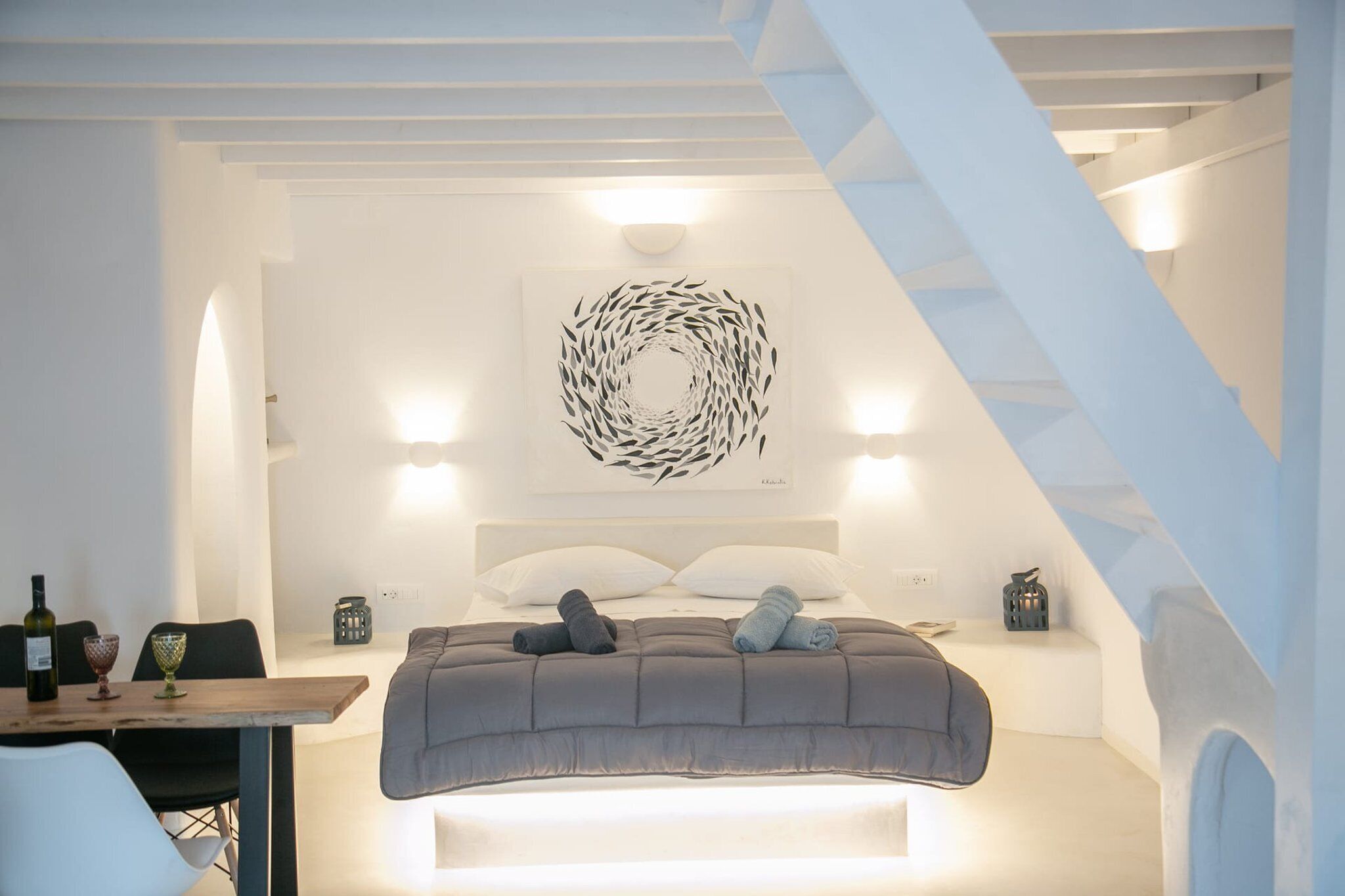 1 bedroom, in-room safe, iron/ironing board, free WiFi