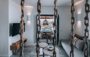 Dining - Villa Heliora, 2 BDR, Private Pool, Furnished Terrace, Naousa (Paros)
