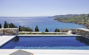 Pool - Villa Thalira | Sea views | Private pool | Syros (Syros)