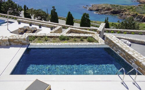 Villa Thalira | Sea views | Private pool | Syros