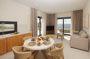 Dining - Villa Evanthia | 2 BDR | Sea Views | Pool | Syros (Syros)