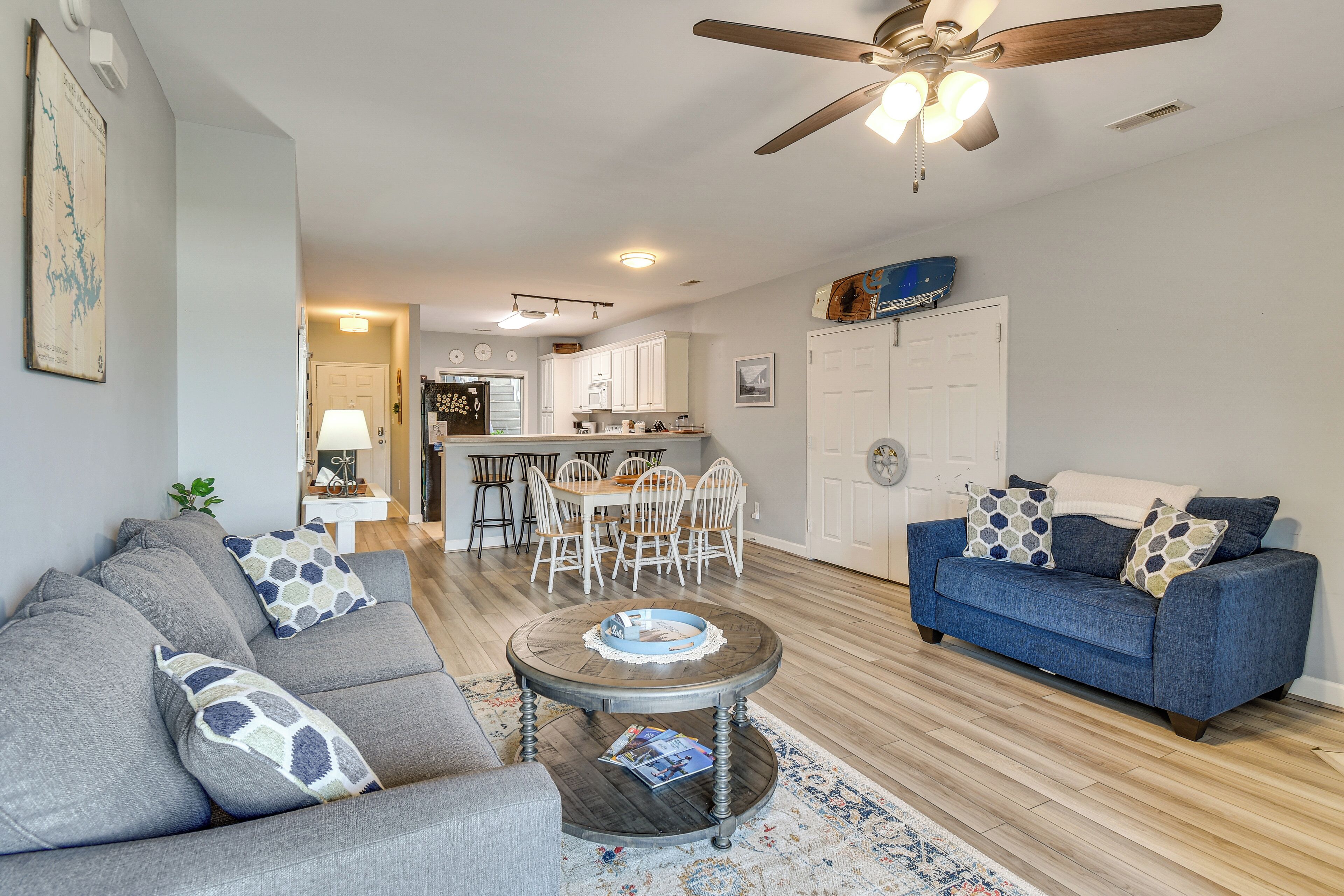 Căn hộ (2 Bedrooms) | Nội thất