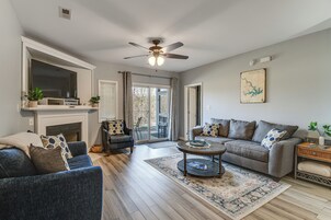 Apartamento (2 Bedrooms) | Parte interna