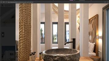 Dusche, Handtücher, Seife, Shampoo