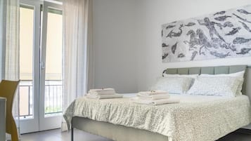 Comfort-Doppelzimmer, Balkon, Stadtblick