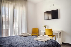 Comfort-Doppelzimmer, 1 Doppelbett, Balkon