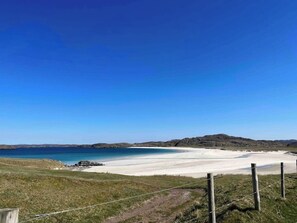 Beach nearby, beach towels