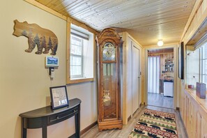 House (3 Bedrooms) | Interior - Rifle Lake Cabin! Michigan Outdoor Adventure Pad (Lupton)