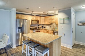 Interior - Beach Getaway on Mustang Island: Pet Friendly! (Port Aransas)