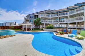 Front of property - Beach Getaway on Mustang Island: Pet Friendly! (Port Aransas)