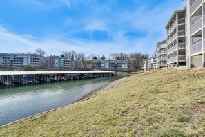Apartment (3 Bedrooms) | Interior - Lake View + Pool Access: Waterfront Ozark Escape! (Lake Ozark)