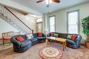 Apartemen (2 Bedrooms) | Bagian depan properti