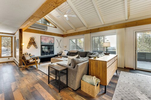 Resort-style Community! Quechee Chalet w/ Deck