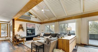 Resort-style Community! Quechee Chalet w/ Deck