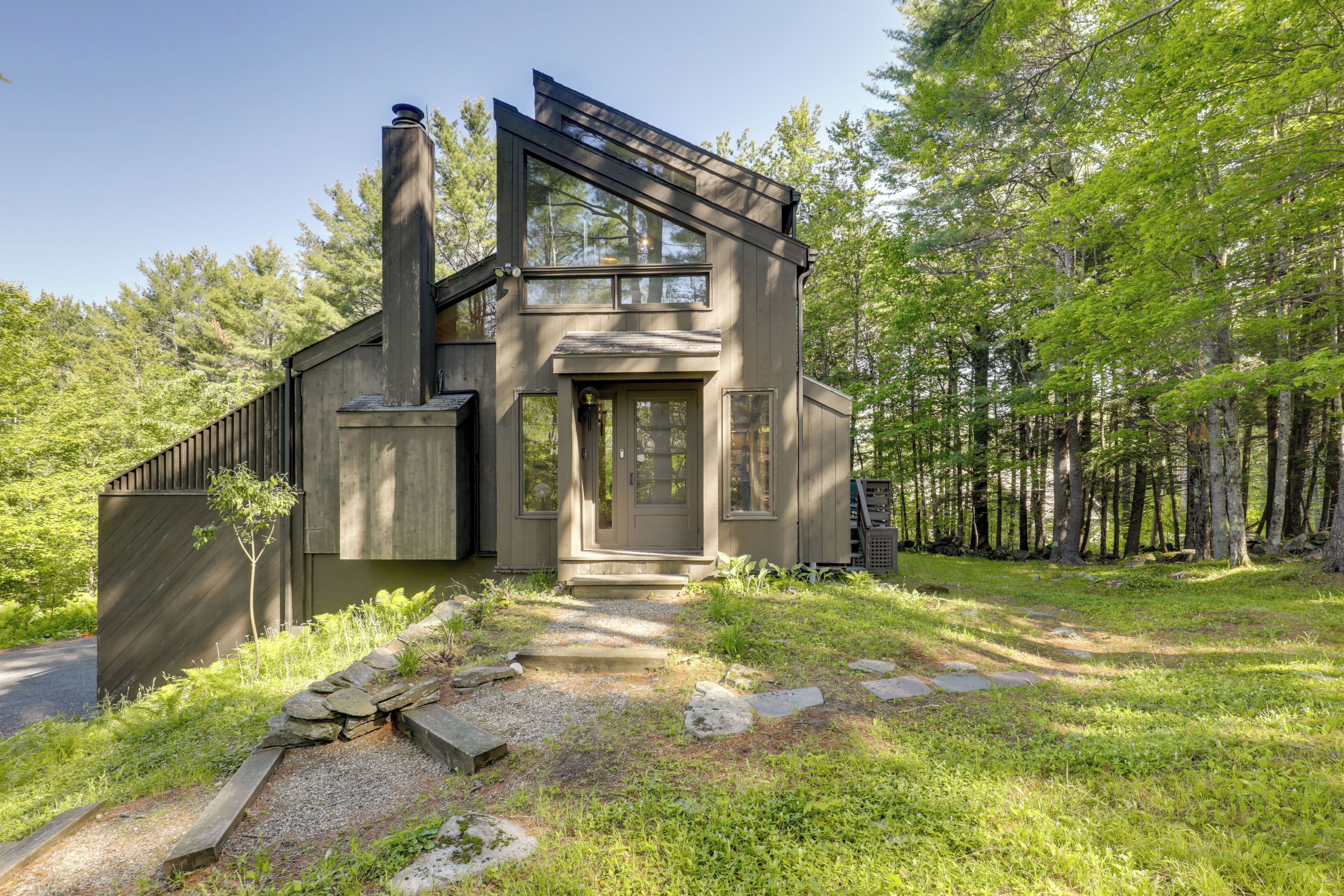 Front of property