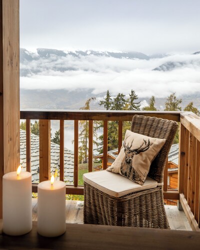 Luxury Ski in Ski out  Chalet Sonas Veysonnaz. Switzerland