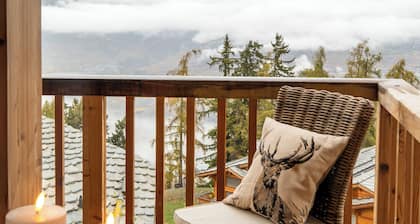 Luxury Ski in Ski out Chalet Sonas Veysonnaz. Switzerland