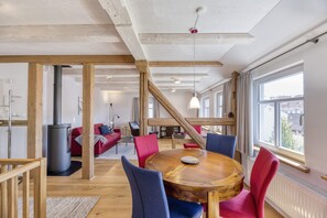 Dining - 5* vacation home 188sqm with high-quality comfort with 4 bedrooms and space for 7 people (Sankt Andreasberg)