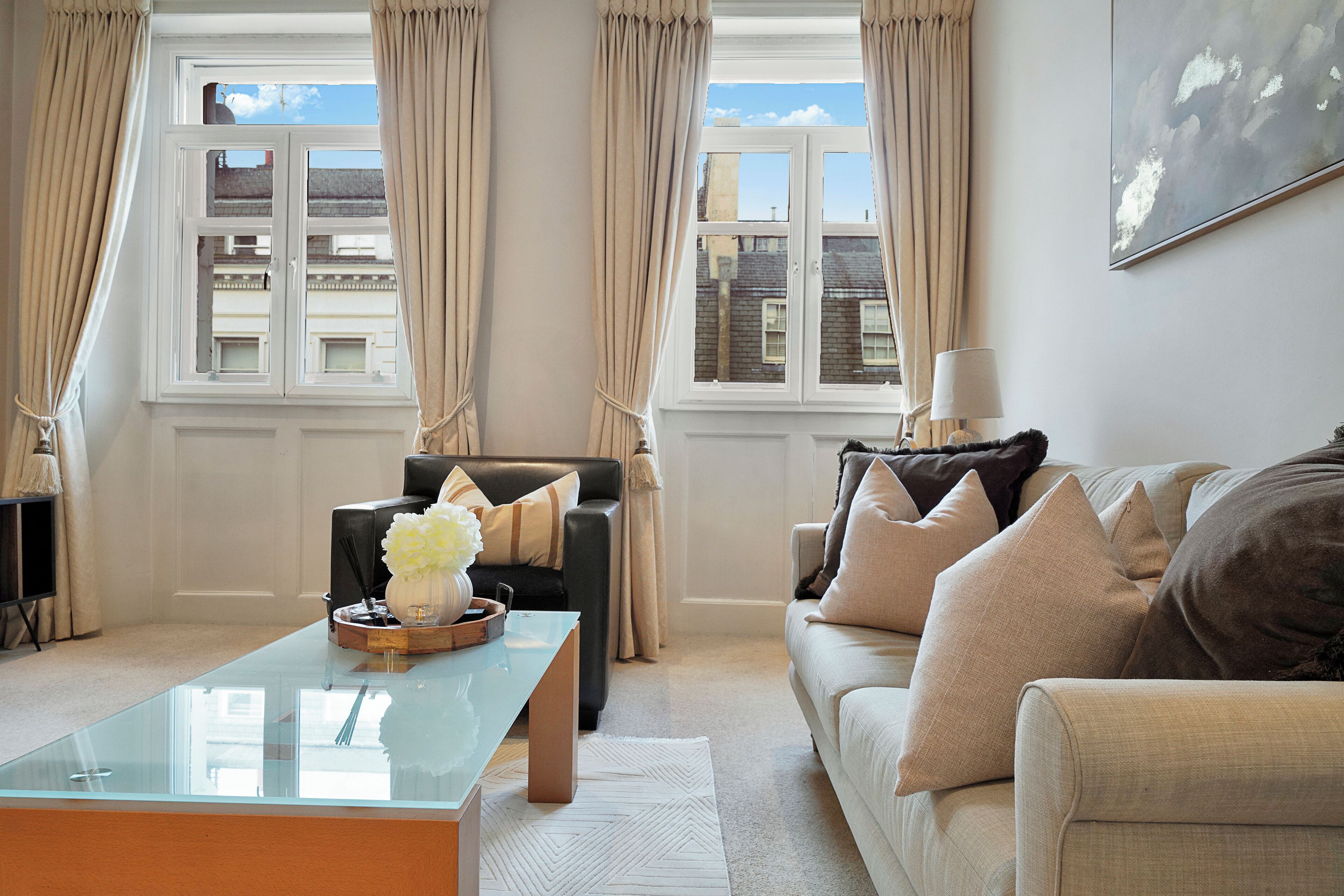 Basic-Apartment | Wohnbereich