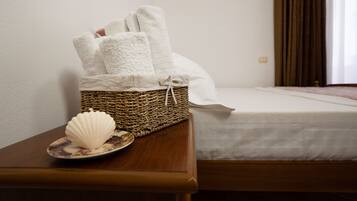 2 soverom, strykejern/-brett, wi-fi og sengetøy