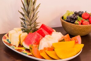 Free daily buffet breakfast  - Pousada Maria Maria (Salvador)