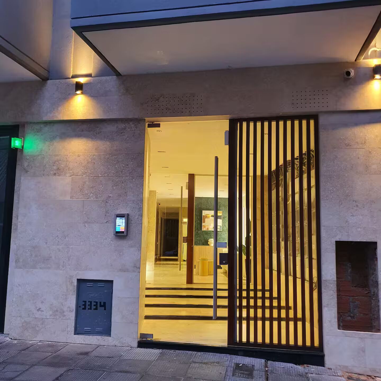 Detalle del exterior