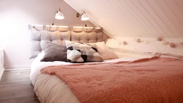 1 chambre, Wi-Fi, draps fournis