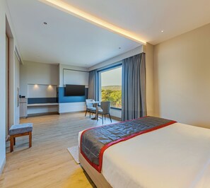 Club Studio Suite | Desk, free WiFi - Woodrose Banquets and Hotel  (Belagavi)