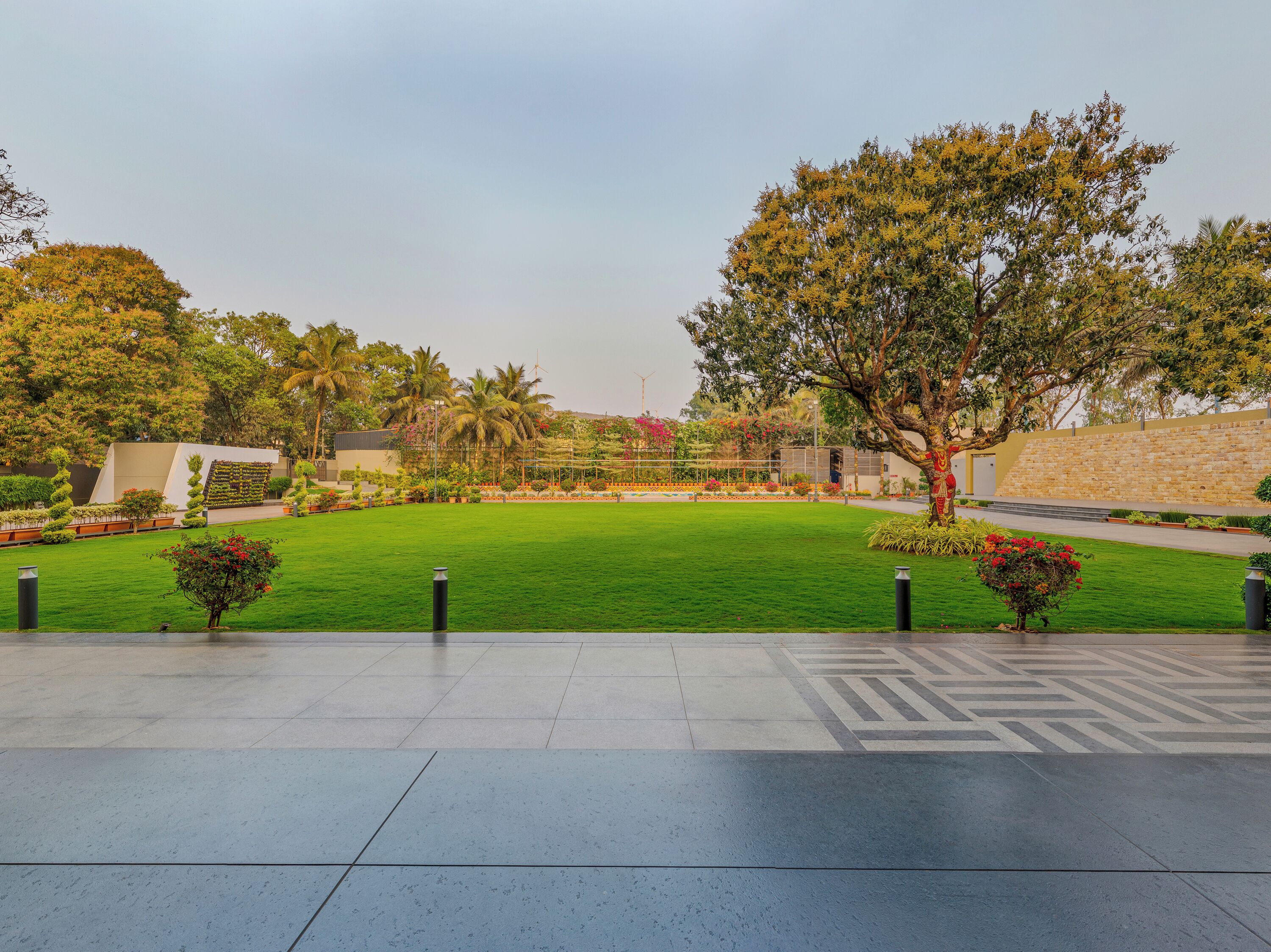 Parco della struttura