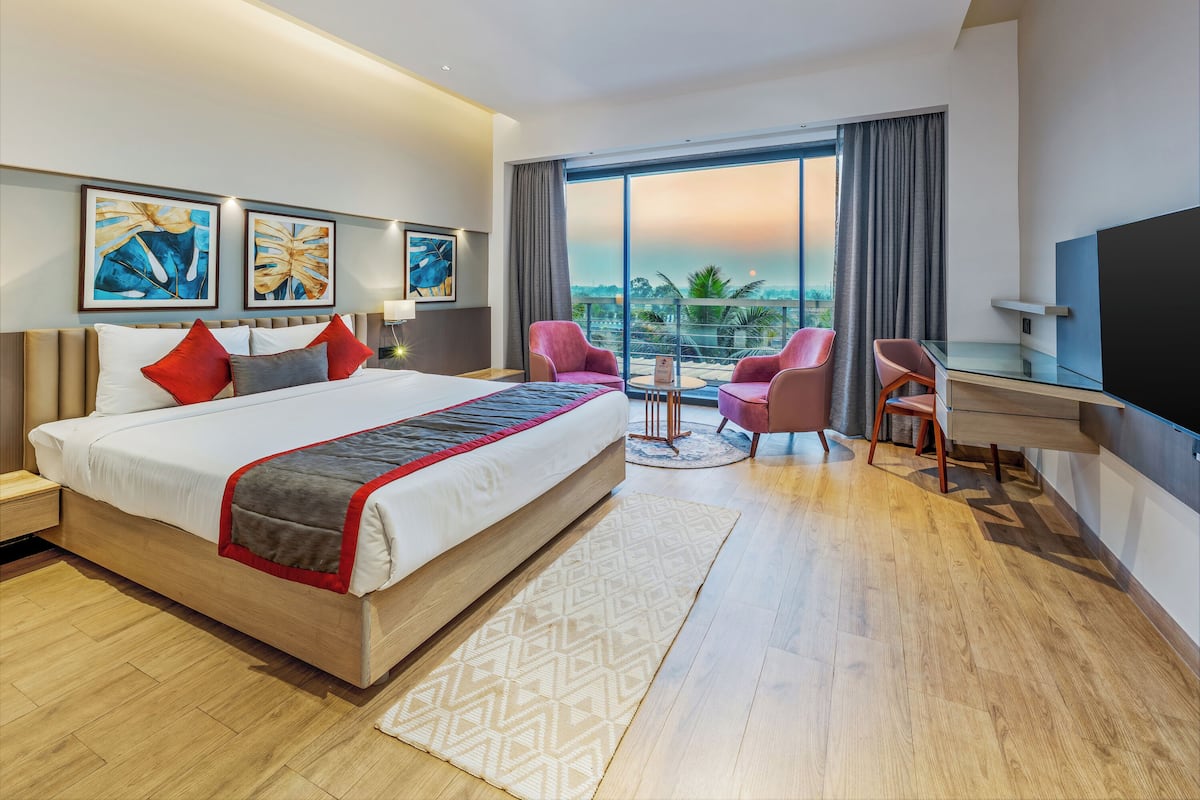 Phòng đôi Deluxe | Bàn, truy cập Internet không dây miễn phí