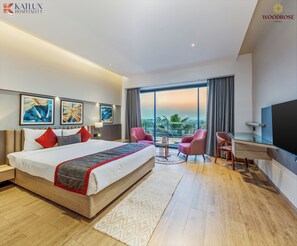 Deluxe Double Room - Woodrose Banquets and Hotel  (Belagavi)