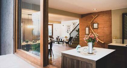 w Tranquil 2BR Riverside Villa in Sacred Valley