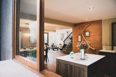 w Tranquil 2BR Riverside Villa in Sacred Valley