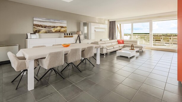 Dining - Duinenveld 2A 0801 met garage (Nieuwpoort)