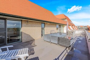 Terrace/patio - Duinenveld 2A 0801 met garage (Nieuwpoort)