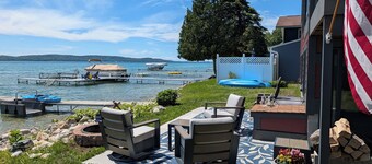 NEW! Eagles Landing - Large and Luxurious Newly-Constructed Lakefront Home Right On Crystal Lake! Absolutely Gorgeous!