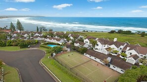 Sports court - Quarterdeck 23 - Stunning Ocean Views (Lennox Head)