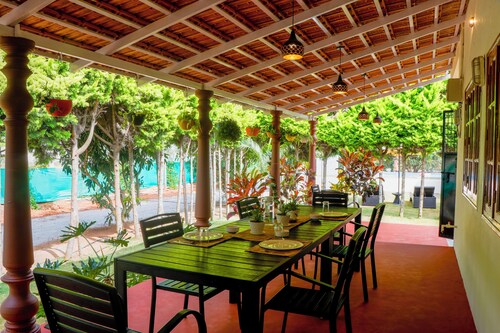 Alaya Stays Eco Serenity 2-BHK With Pool